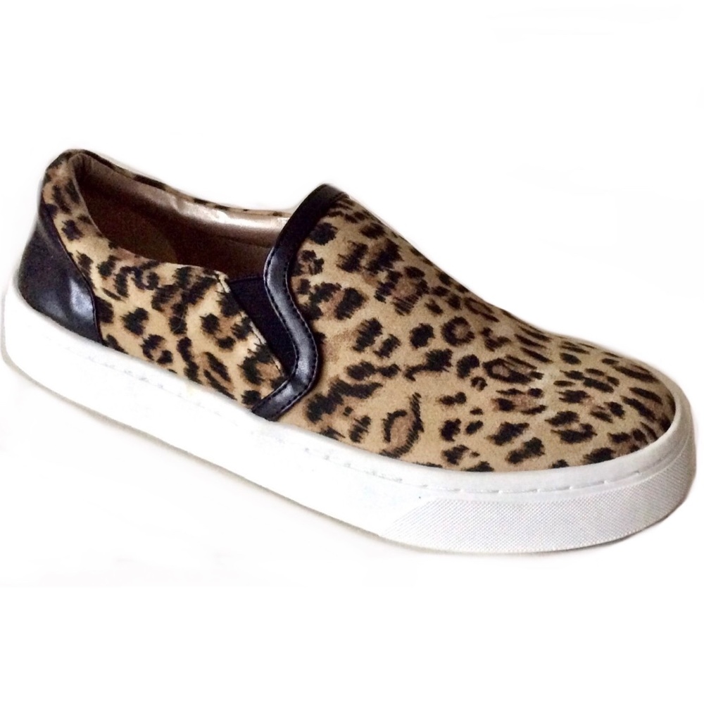 Luichiny Vay Kay Leopard Sneakers Loafers Flats - Picture 10 of 12